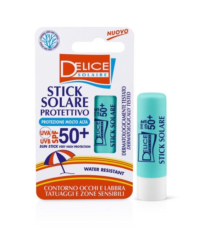Delice Solaire Ochranná opalovací tyčinka SPF50+ 5