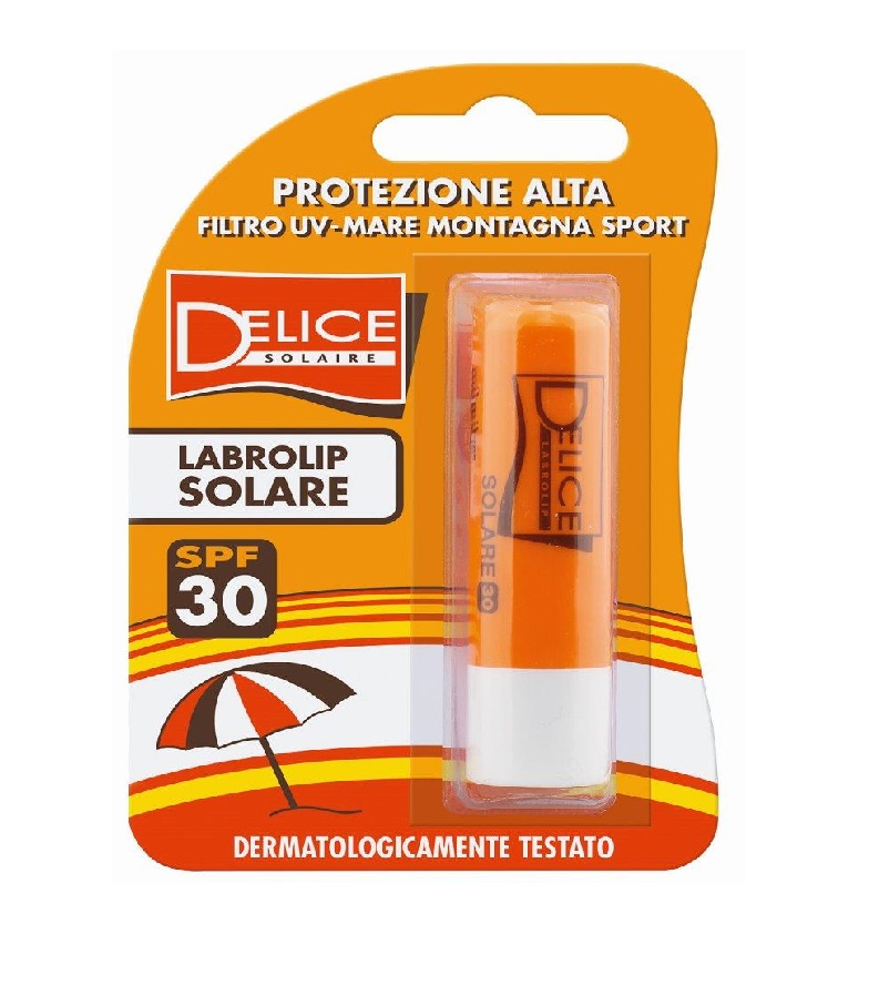 Delice Solaire Sun Lipstick SPF30 pomáda na rty 5 ml Delice Solaire