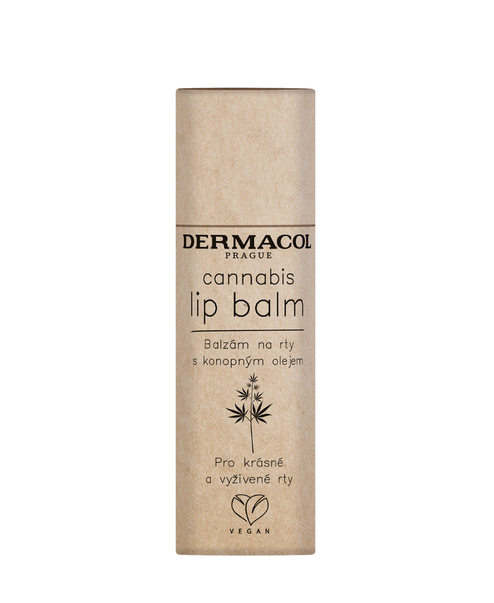 Dermacol Cannabis balzám na rty 10 g Dermacol