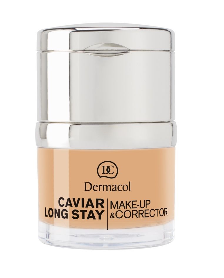 Dermacol Caviar Long Stay make-up and corrector 3.0 nude 30 ml Dermacol