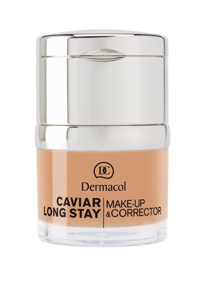 Dermacol Caviar Long Stay make-up and corrector 4.0 tan 30 ml Dermacol