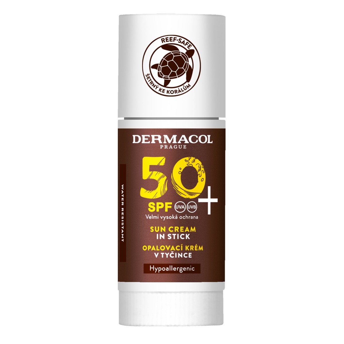 Dermacol SUN Opalovací krém v tyčince SPF50+ 24 g Dermacol