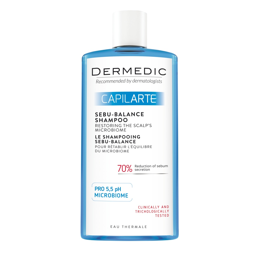 Dermedic Capilarte SB Šampon na mastné vlasy 300 ml Dermedic