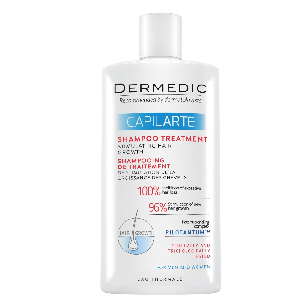 Dermedic Capilarte Šampon pro stimulaci růstu vlasů 300 ml Dermedic