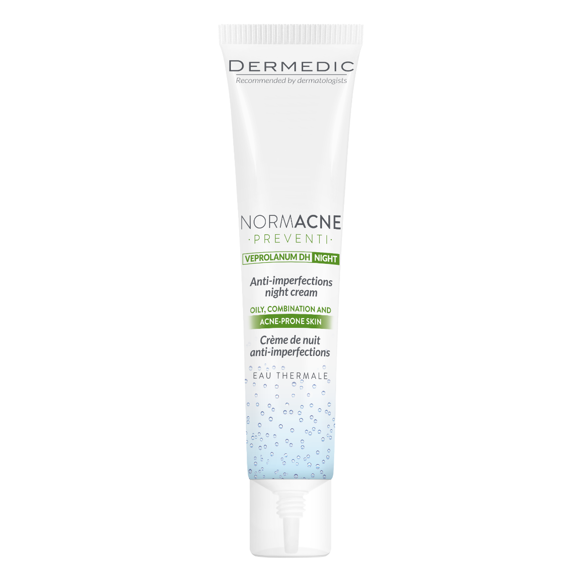 Dermedic Normacne Noční krém proti nedokonalostem pleti 40 ml Dermedic