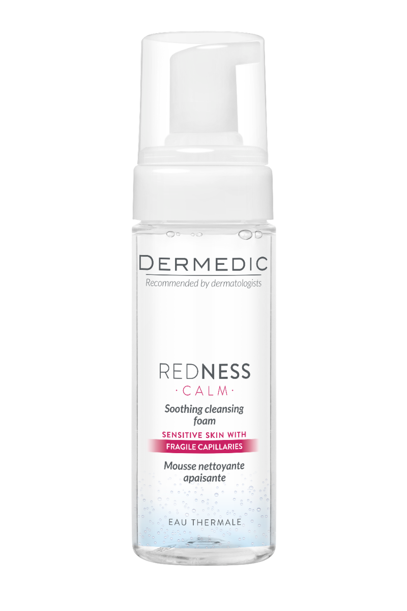 Dermedic Zklidňující čisticí pěna 150 ml Dermedic