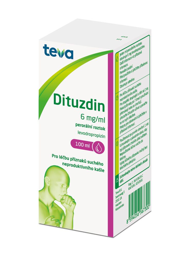 Dituzdin 6 mg/ml perorální roztok 100 ml Dituzdin