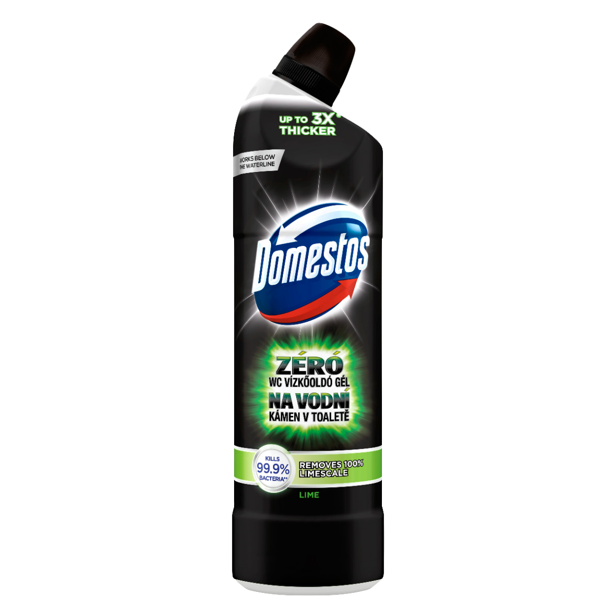 Domestos WC gel na vodní kámen Lime 750 ml Domestos