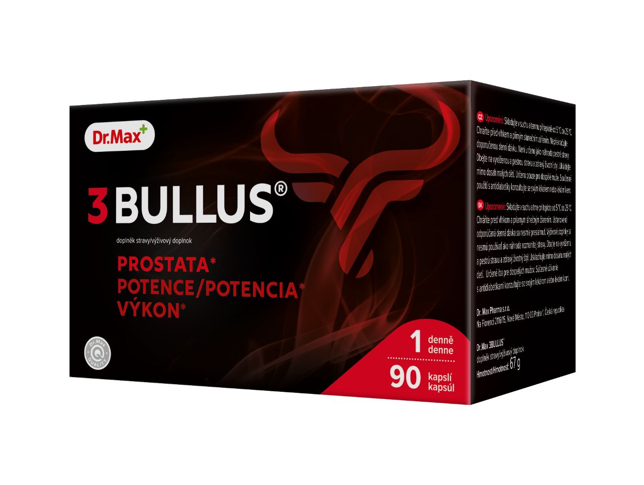 Dr. Max 3BULLUS 90 kapslí Dr. Max