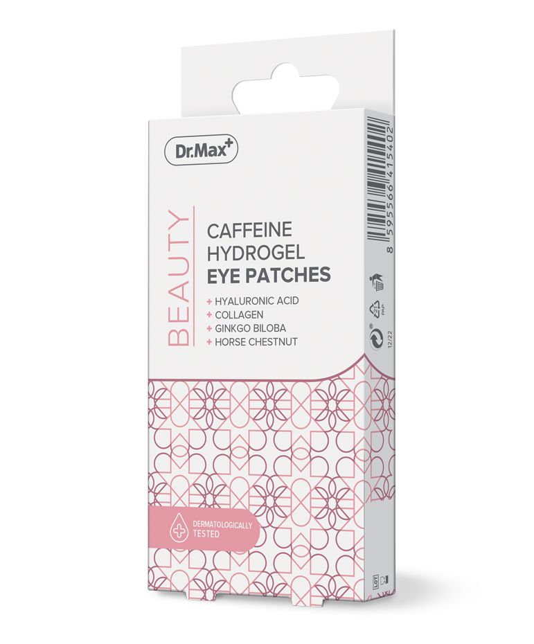 Dr. Max Caffeine Hydrogel Eye Patches 8 ks Dr. Max