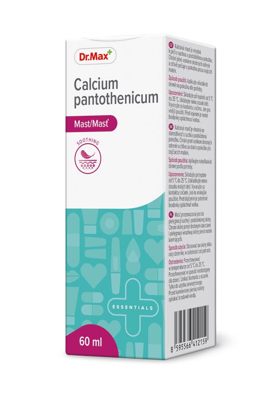 Dr. Max Calcium Pantothenicum mast 60 ml Dr. Max