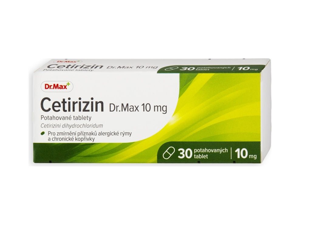 Dr. Max Cetirizin 10 mg 30 tablet Dr. Max