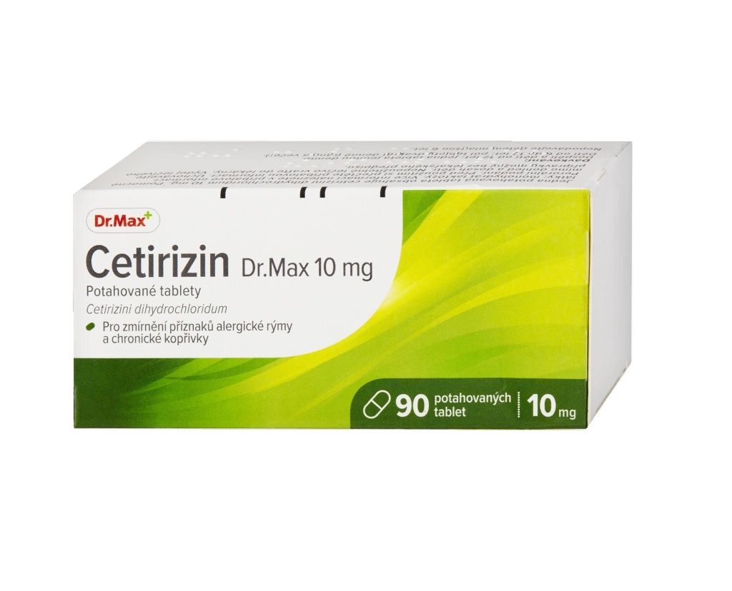 Dr. Max Cetirizin 10 mg 90 tablet Dr. Max