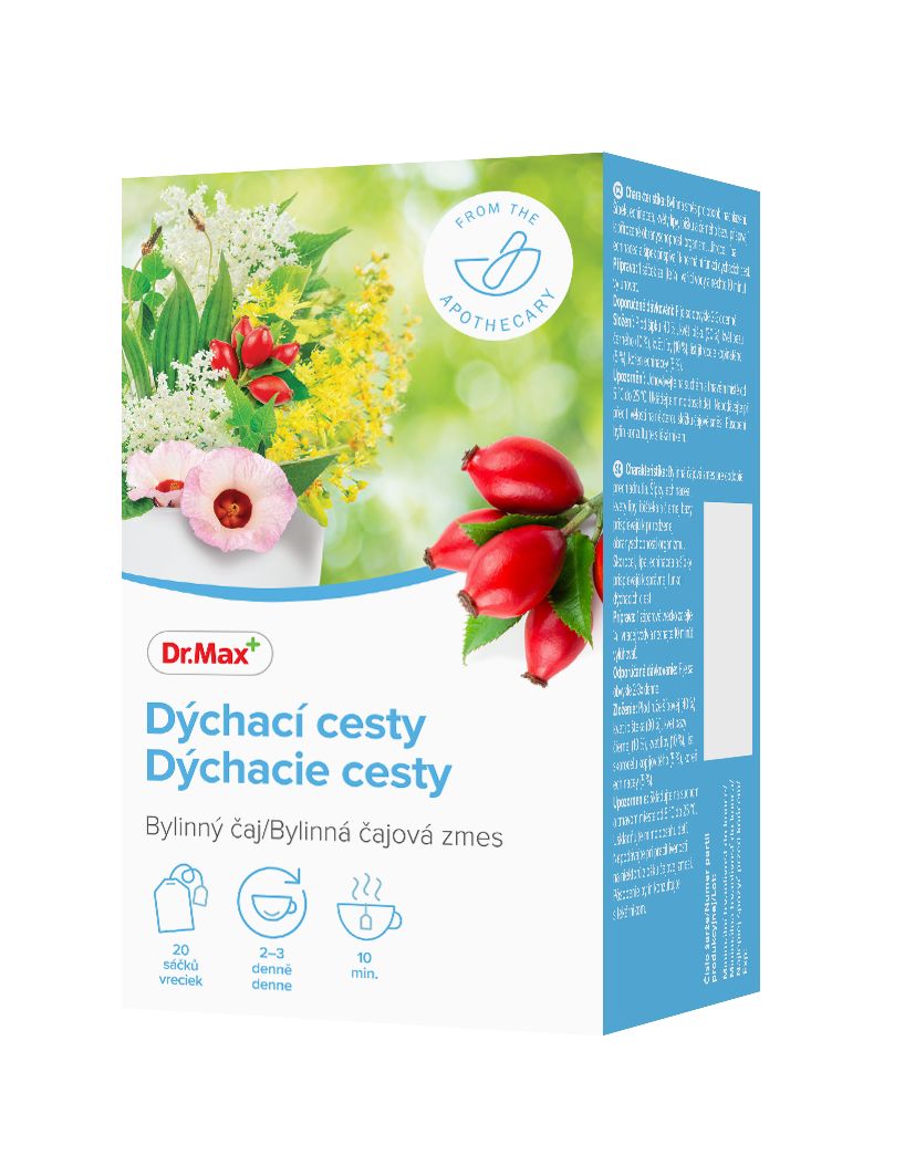 Dr. Max Dýchací cesty bylinný čaj 20x1