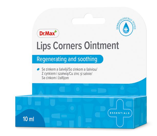 Dr. Max Lip Corners Ointment 10 ml Dr. Max
