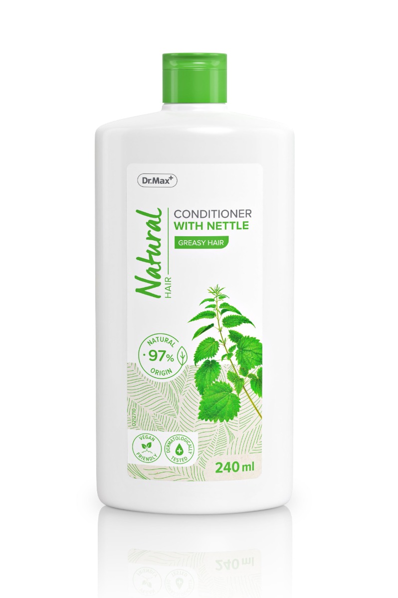 Dr. Max Natural Conditioner with Nettle 240 ml Dr. Max