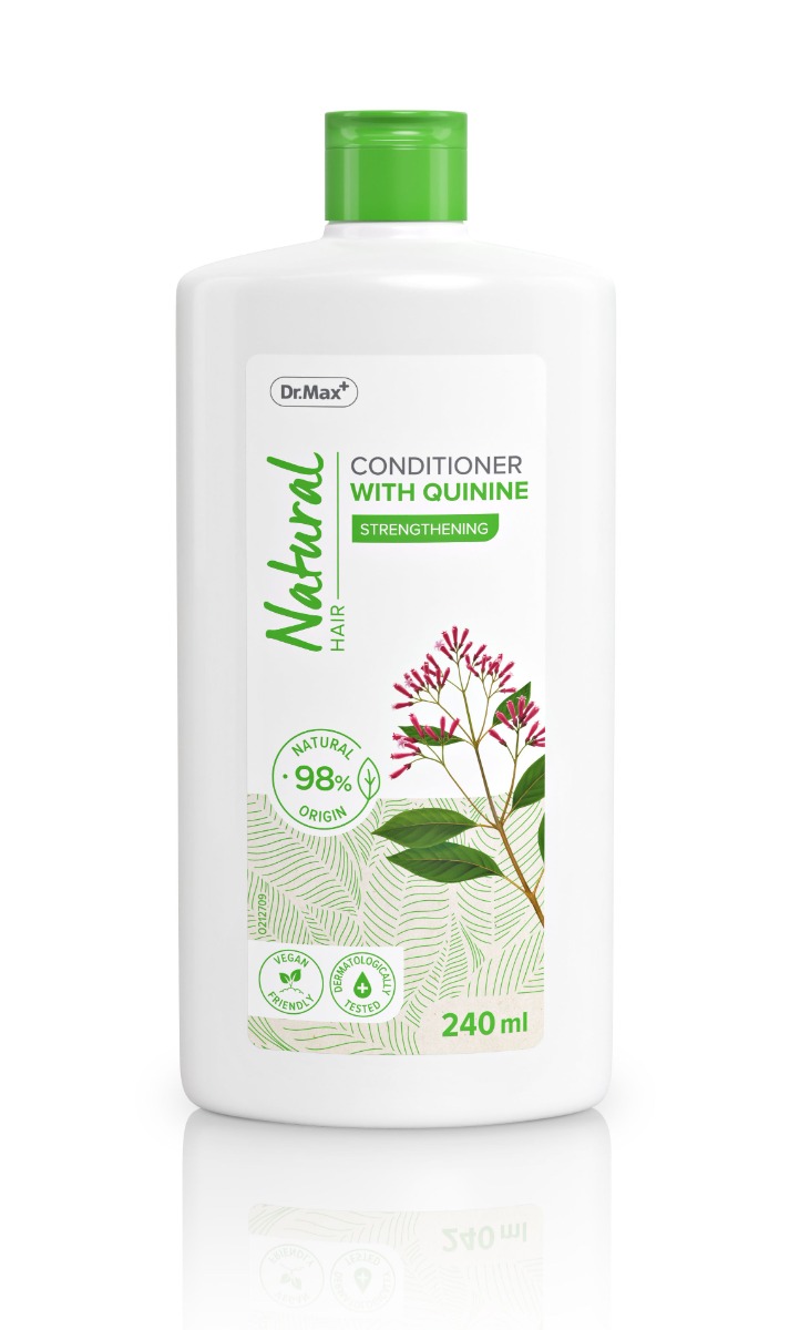 Dr. Max Natural Conditioner with Quinine 240 ml Dr. Max