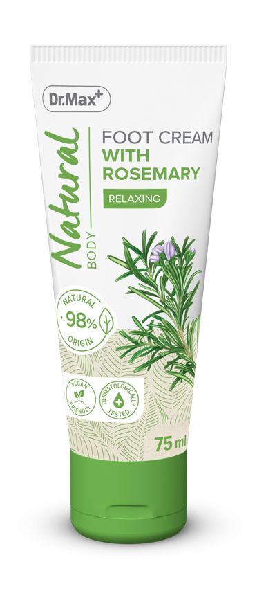 Dr. Max Natural Foot Cream 75 ml Dr. Max