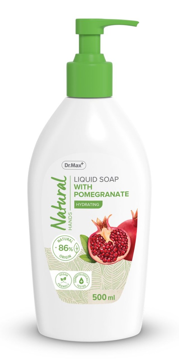 Dr. Max Natural Liquid Soap 500 ml Dr. Max