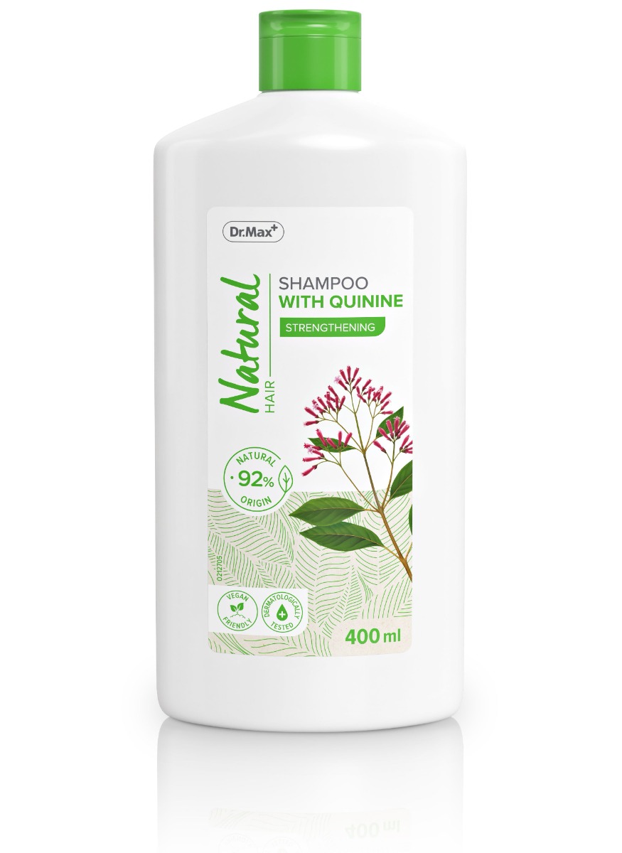 Dr. Max Natural Shampoo with Quinine 400 ml Dr. Max