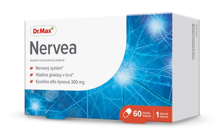 Dr. Max Nervea 60 kapslí Dr. Max