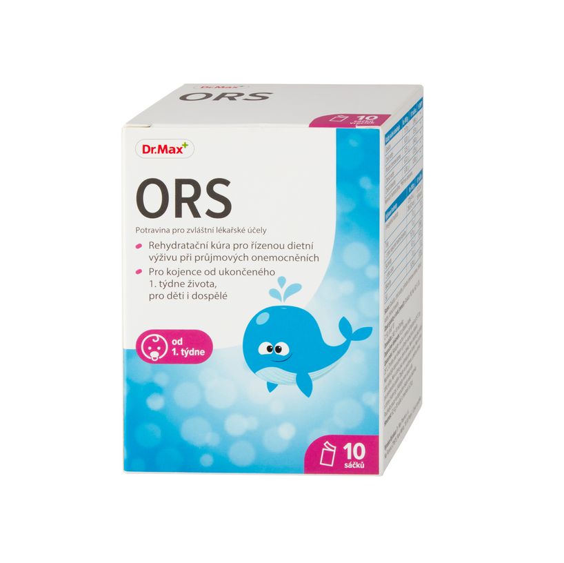 Dr. Max ORS 10 sáčků Dr. Max