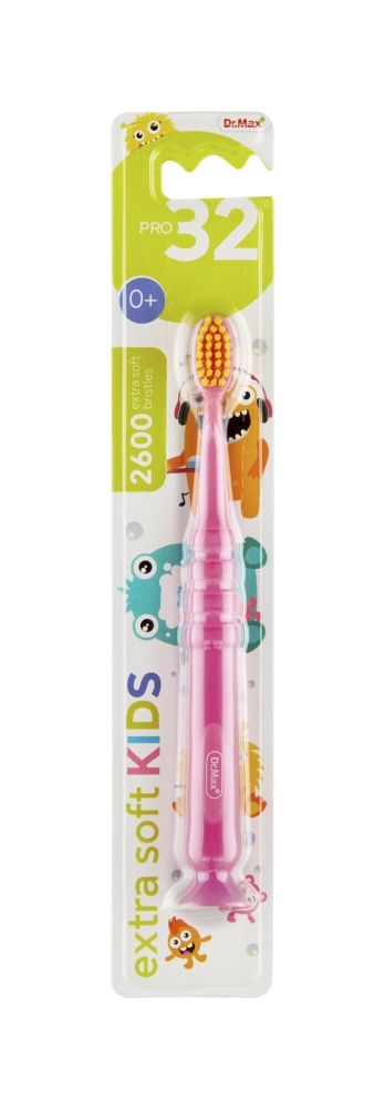Dr. Max PRO32 Extra Soft Kids zubní kartáček 1 ks Dr. Max