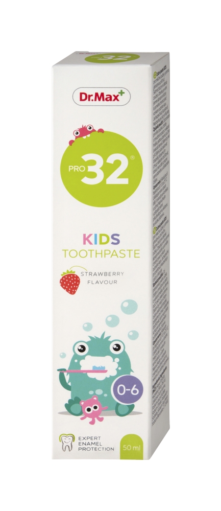 Dr. Max PRO32 Kids zubní pasta 50 ml Dr. Max