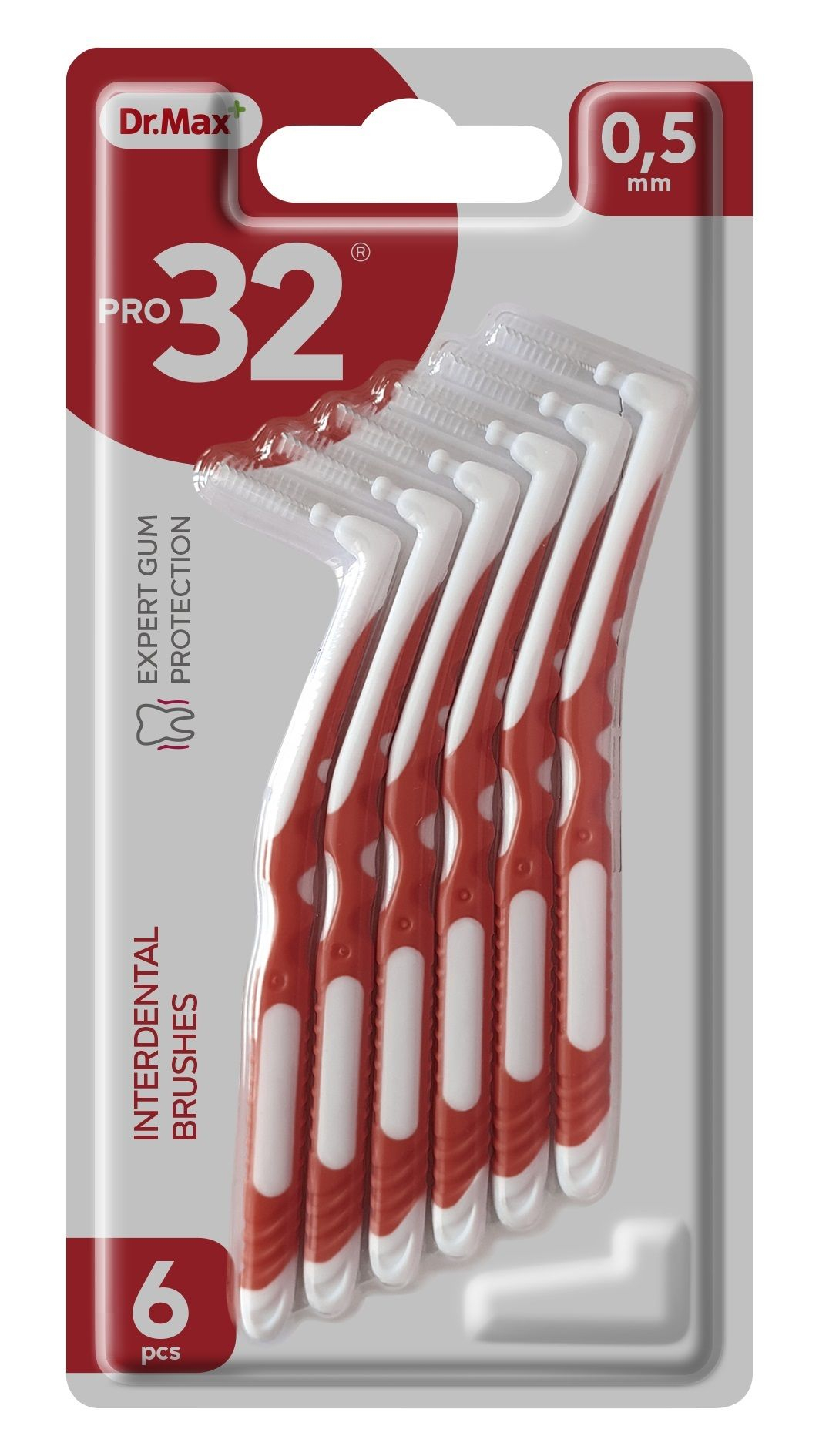 Dr. Max PRO32 Mezizubní kartáček 0