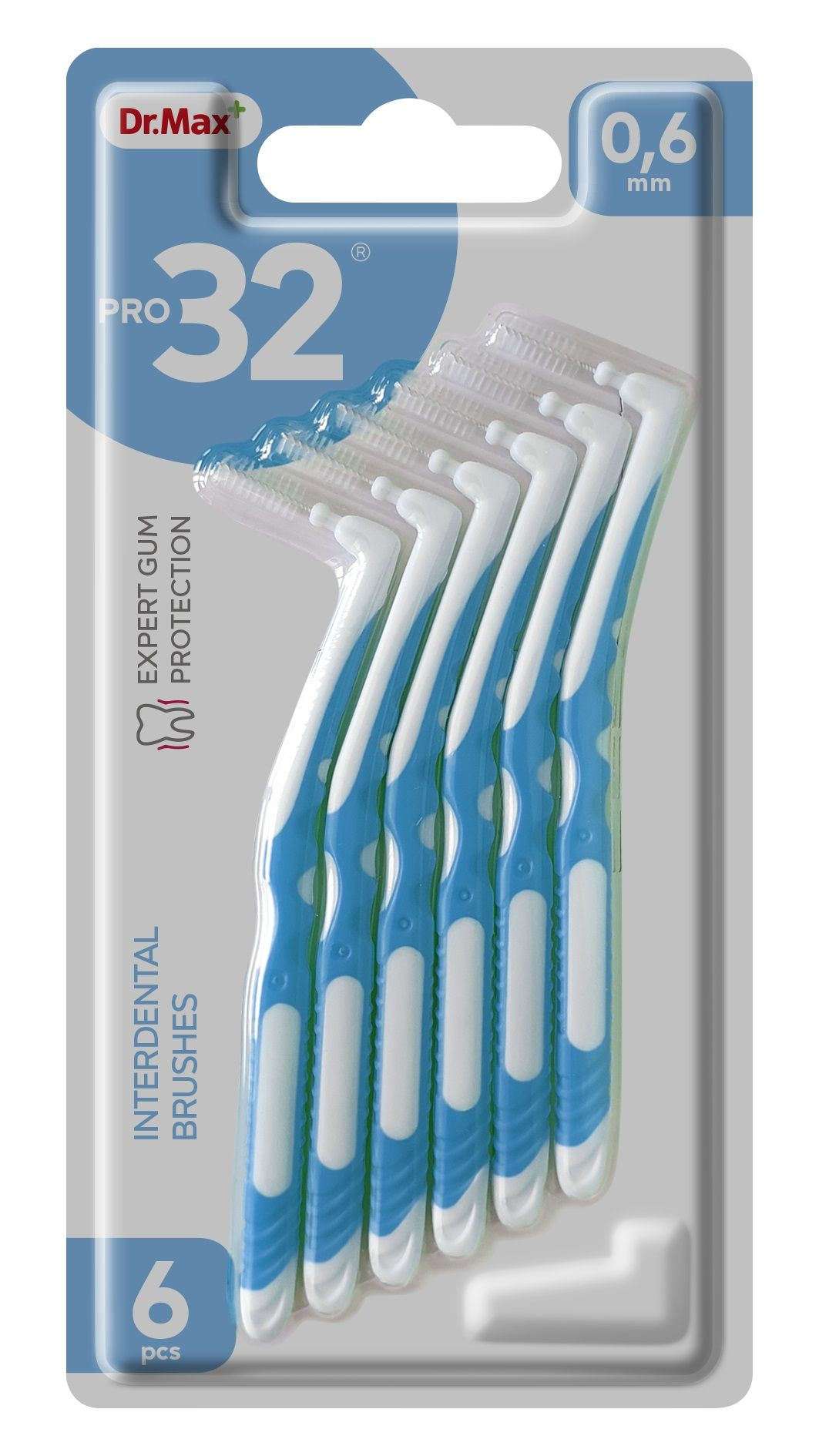 Dr. Max PRO32 Mezizubní kartáček 0