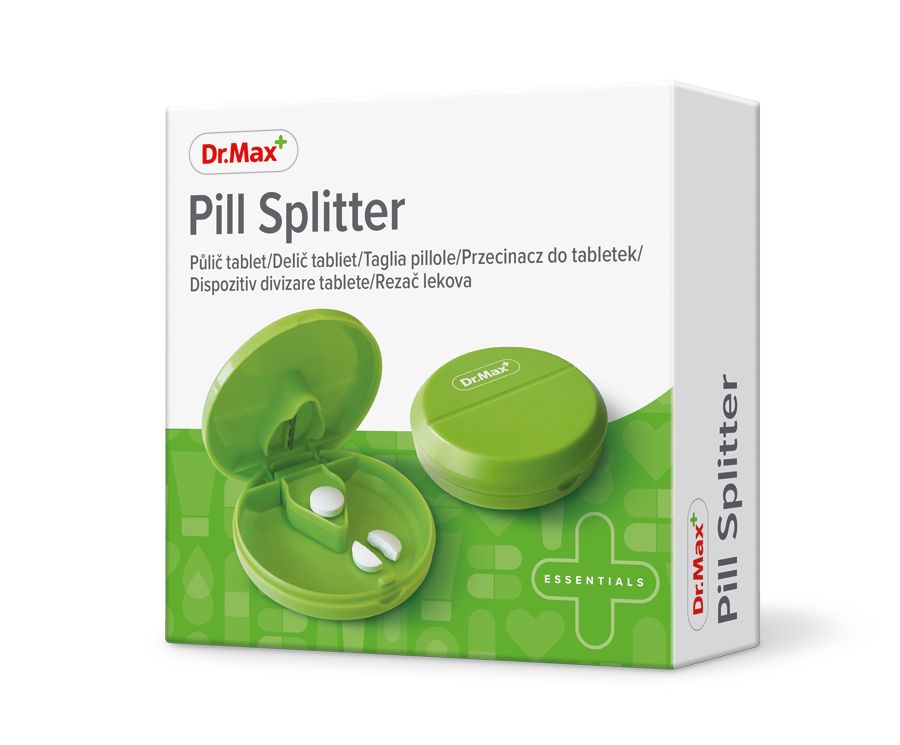 Dr. Max Pill Splitter půlič tablet 1 ks Dr. Max