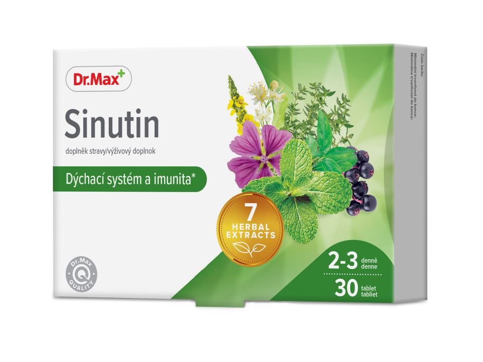 Dr. Max Sinutin 30 tablet Dr. Max