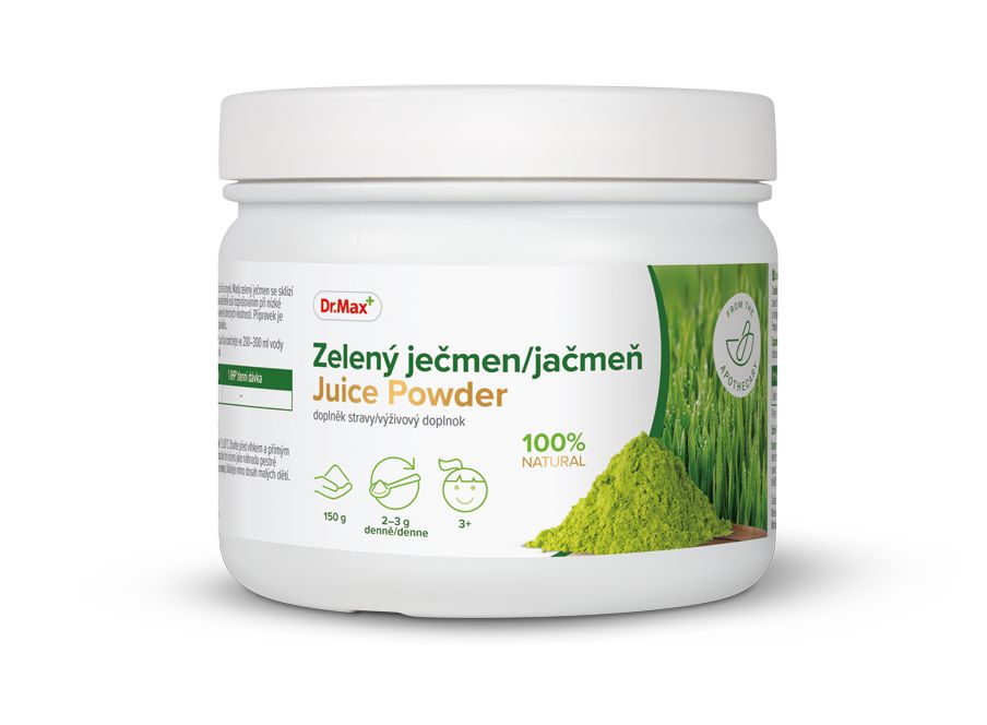 Dr. Max Zelený ječmen 150 g Dr. Max