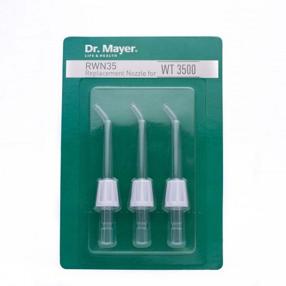 Dr. Mayer RWN35 Náhradní tryska pro ústní sprchu WT3500 3 ks Dr. Mayer