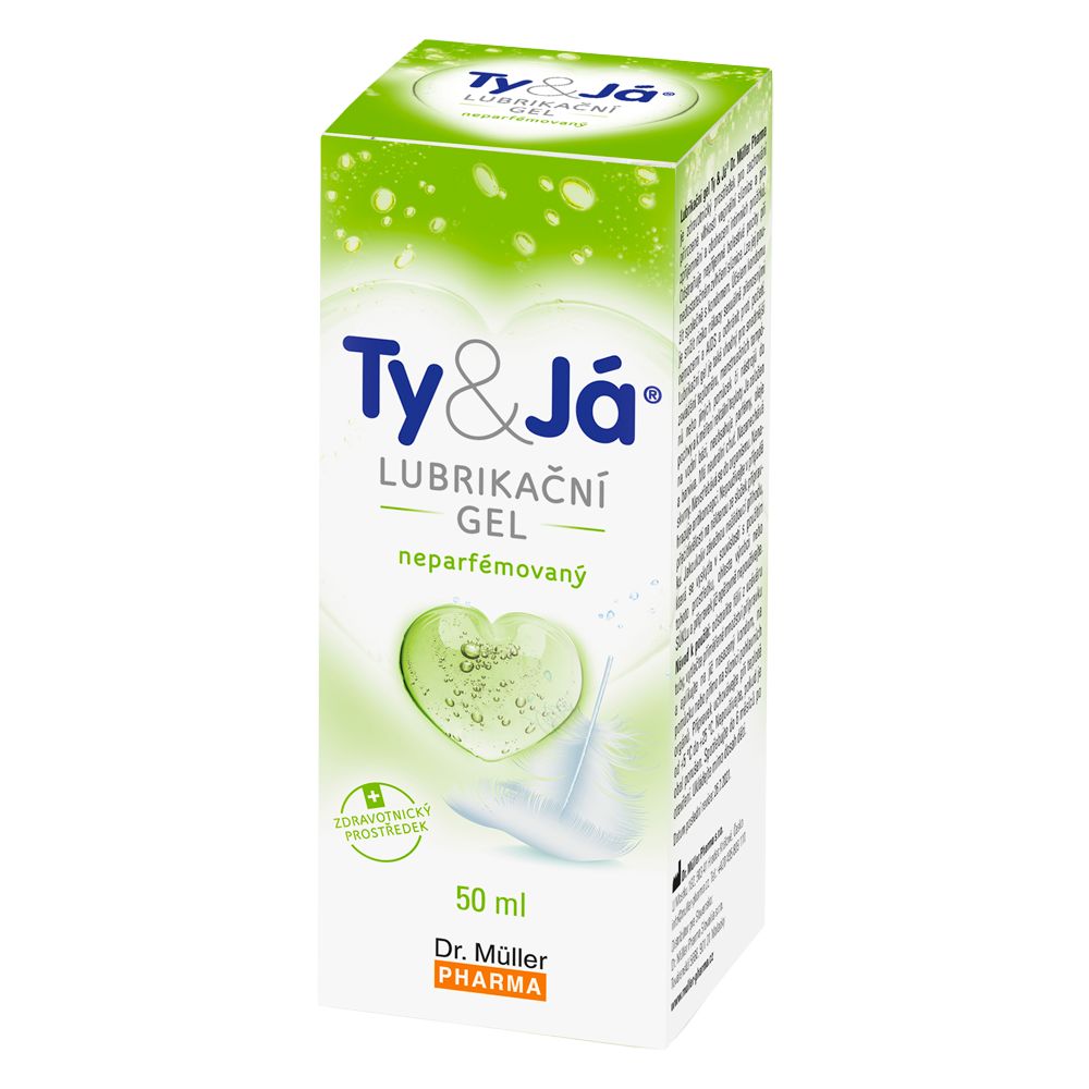 Dr. Müller Ty&Já Lubrikační gel neparfémovaný 50 ml Dr. Müller