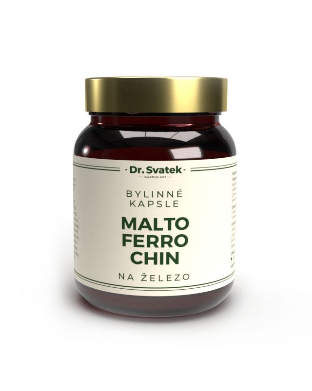 Dr. Svatek MALTOFERROCHIN Na železo 90 kapslí Dr. Svatek