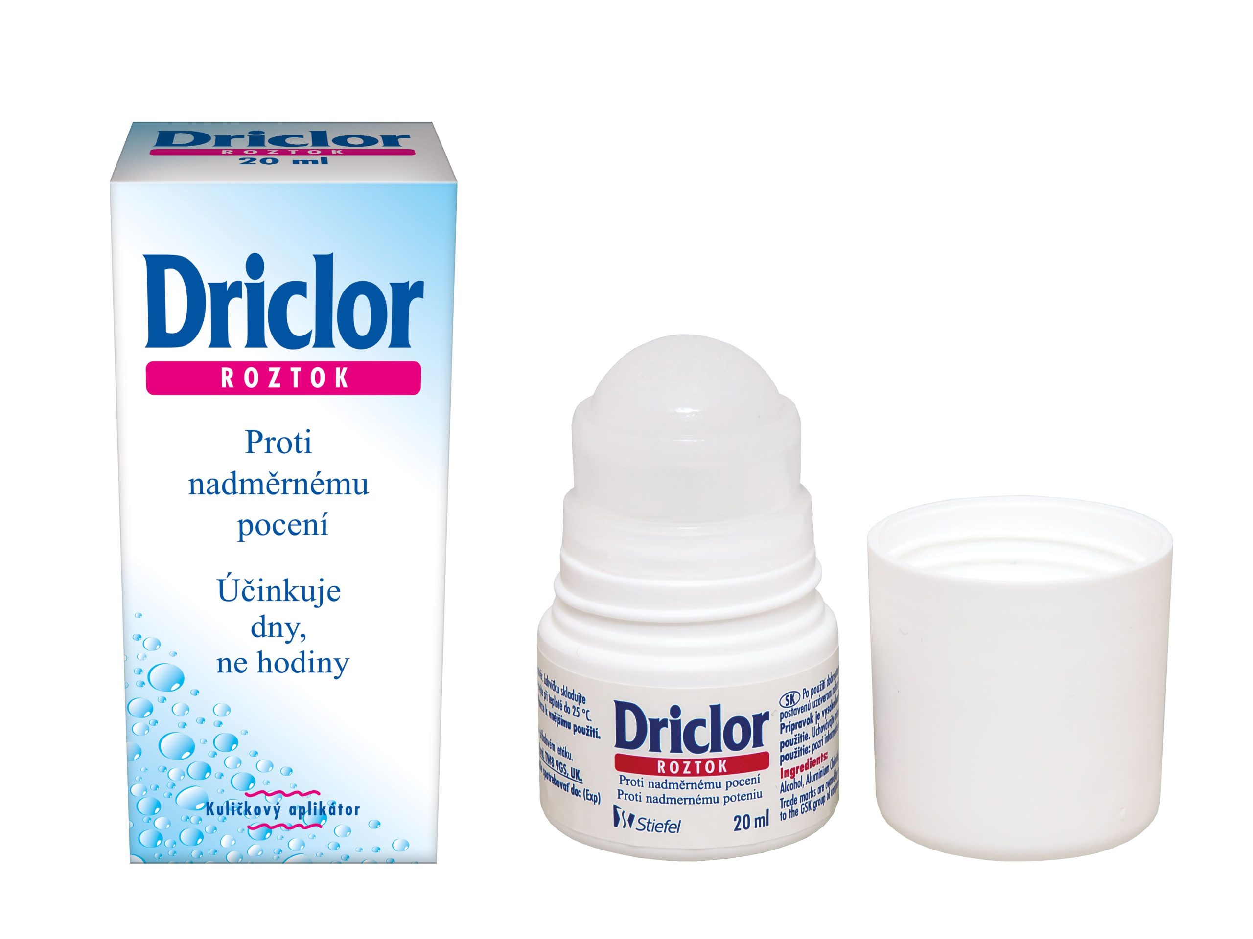 Driclor Proti nadměrnému pocení roll-on 20 ml Driclor