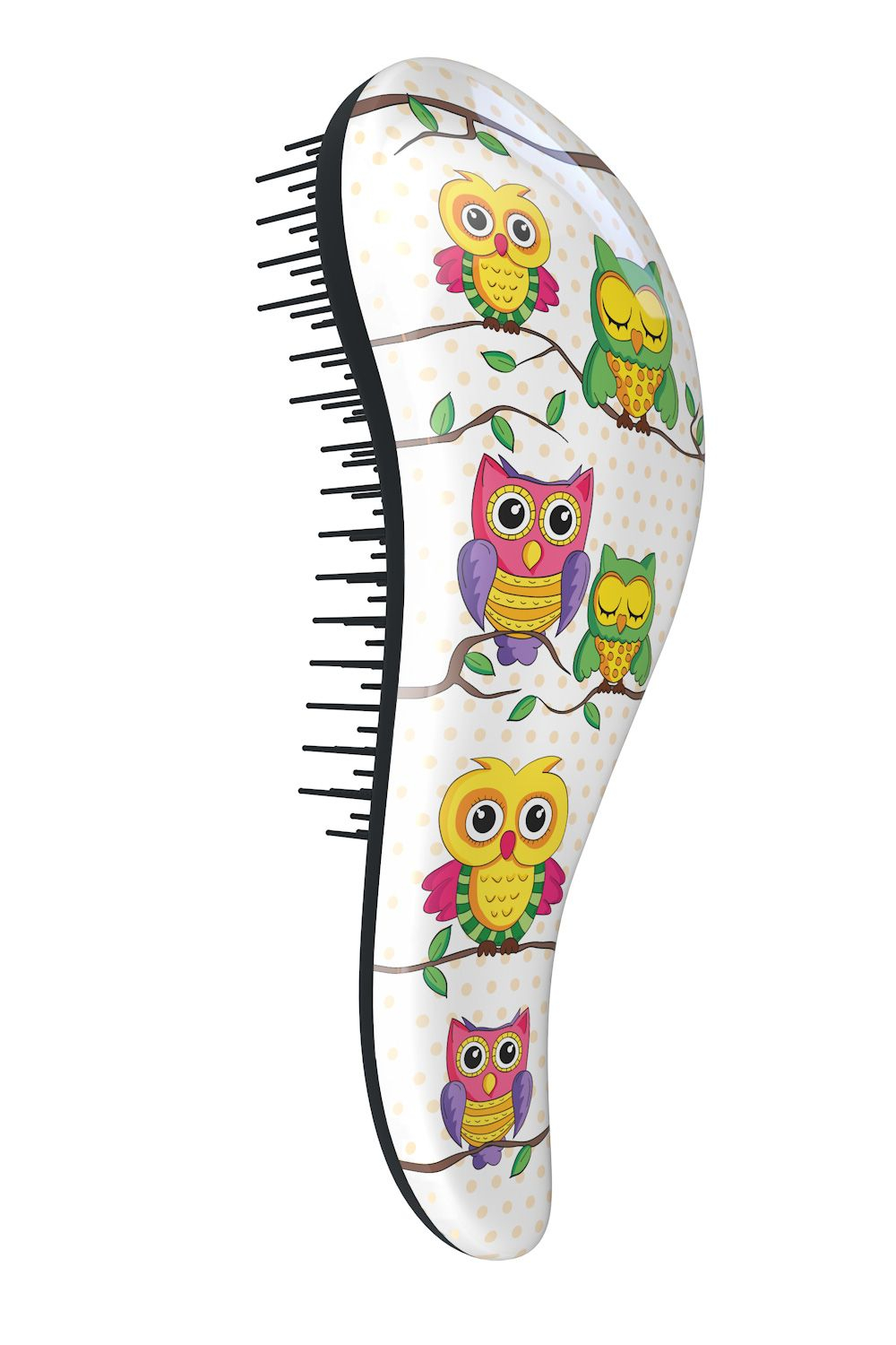 Dtangler Owl rozčesávací kartáč 1 ks Dtangler