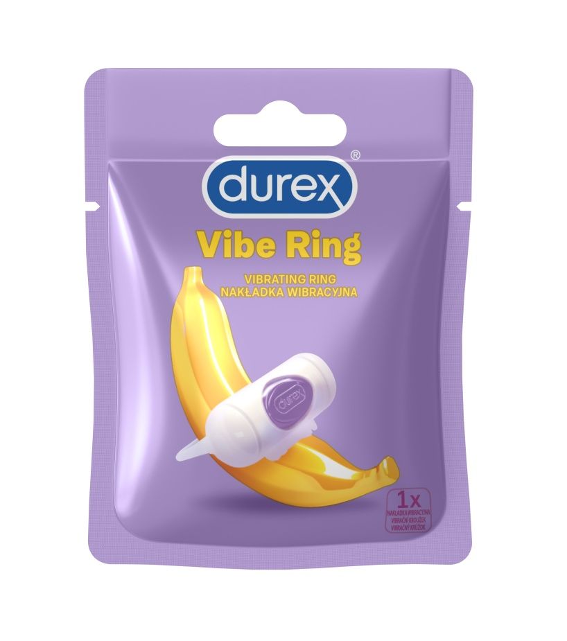 Durex Intense Vibrations vibrační kroužek 1 ks Durex