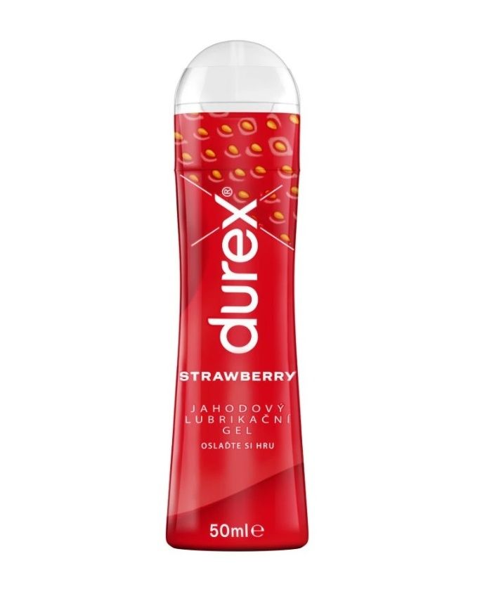 Durex Strawberry lubrikační gel 50 ml Durex