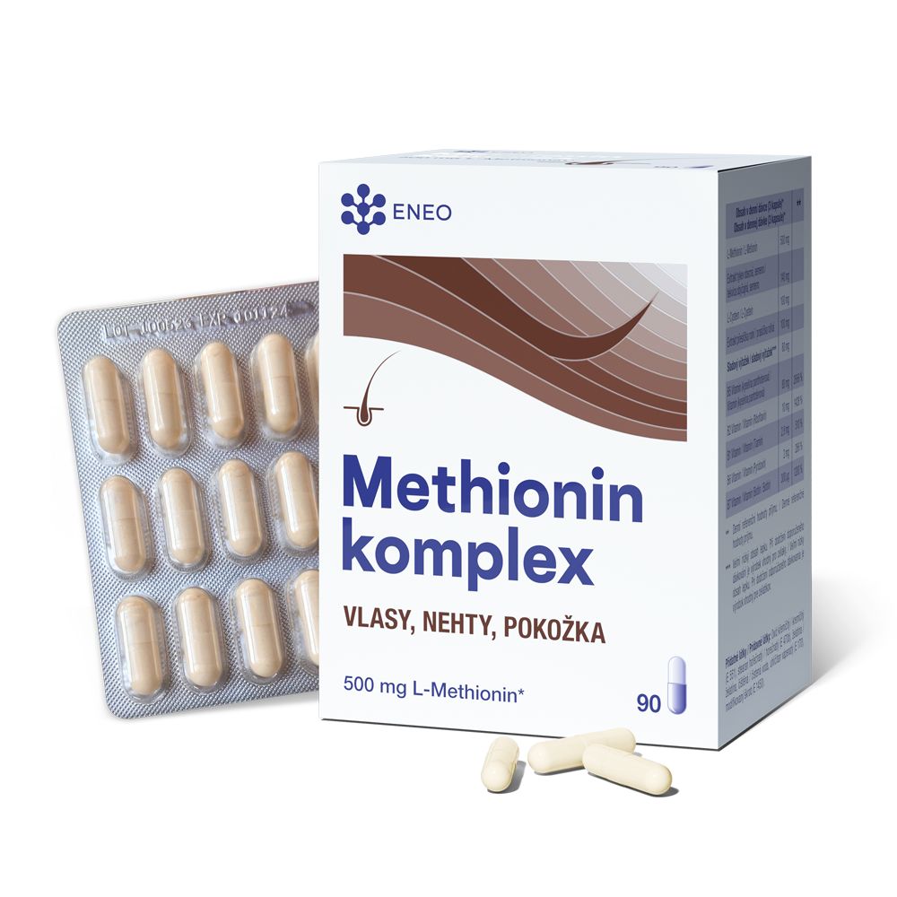 ENEO Methionin komplex 90 kapslí ENEO