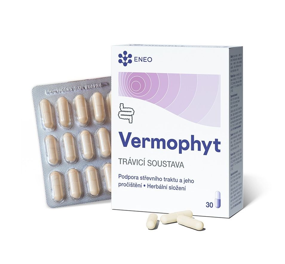 ENEO Vermophyt 30 kapslí ENEO