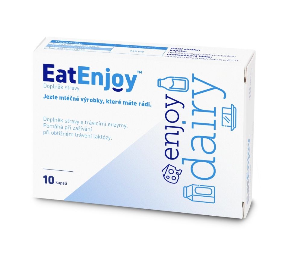 EatEnjoy DAIRY 10 kapslí EatEnjoy