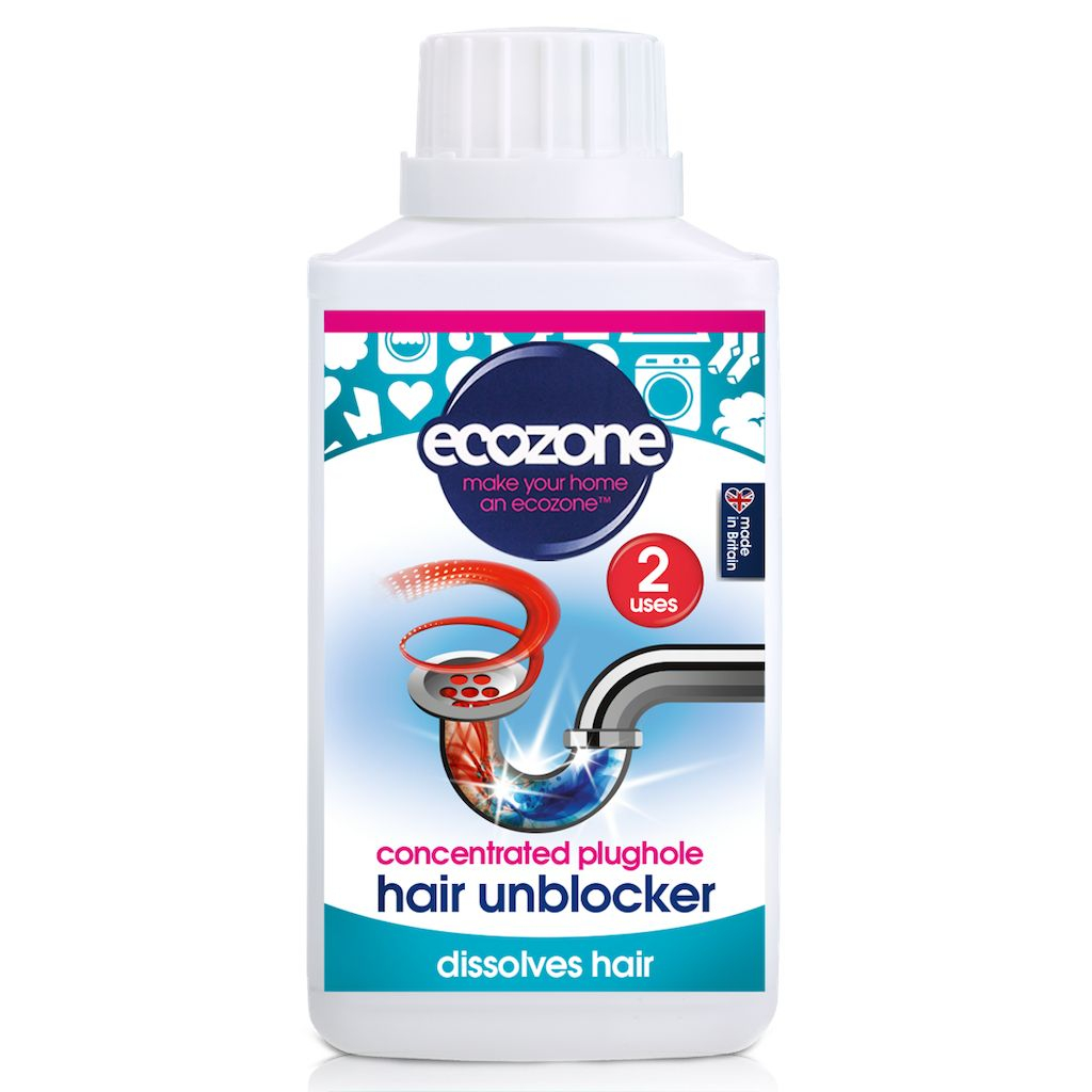 Ecozone Čistič zanesených umyvadel a van 250 ml Ecozone