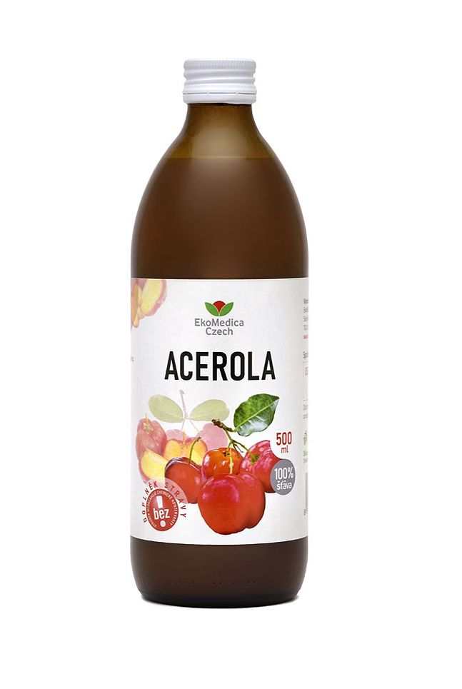 Ekomedica Acerola 500 ml Ekomedica