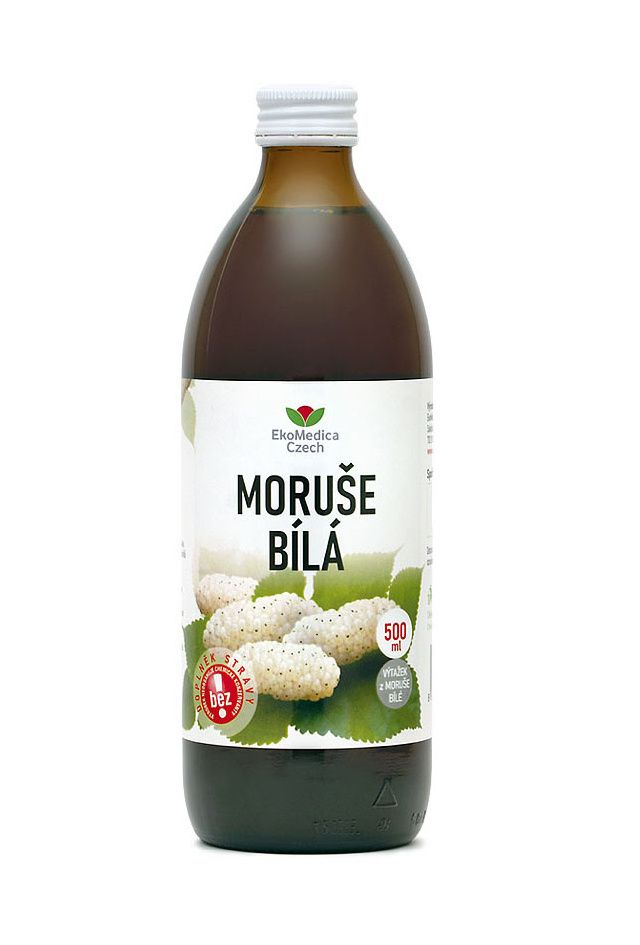 Ekomedica Moruše bílá 500 ml Ekomedica