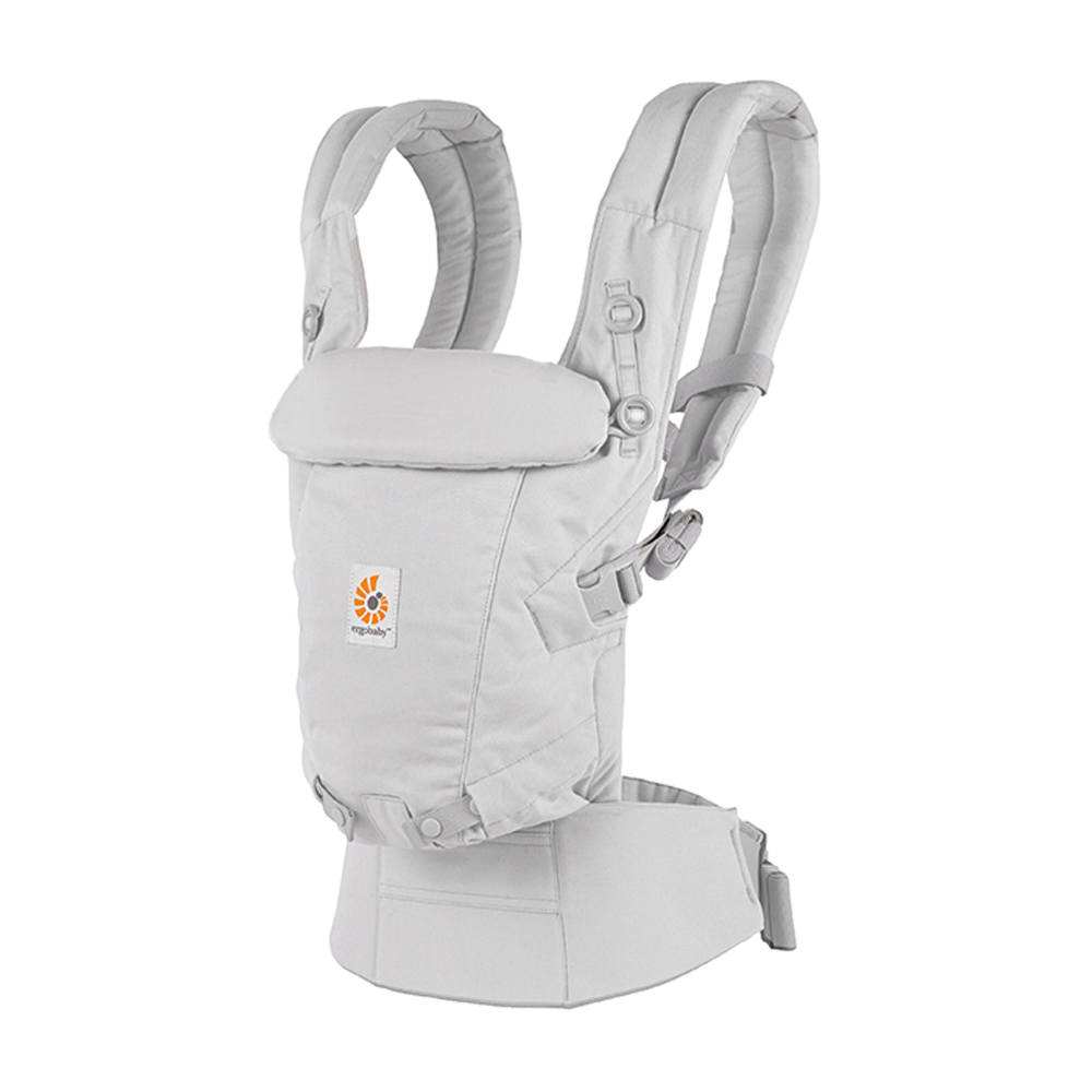 Ergobaby Adapt nosítko soft touch cotton - pearl grey Ergobaby