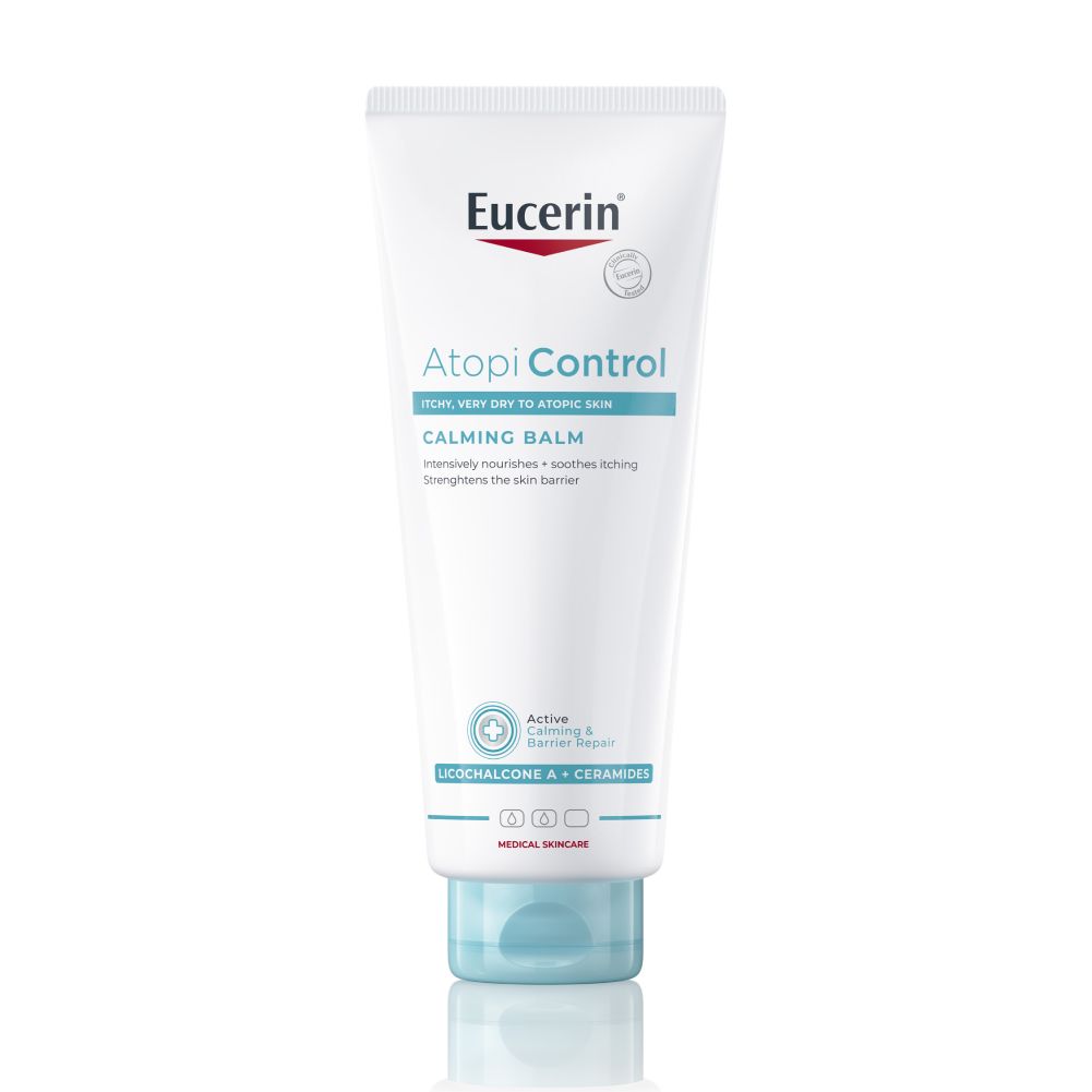 Eucerin AtopiControl Balm Lehká tělová emulze na pokožku se sklony k atopii 400 ml Eucerin