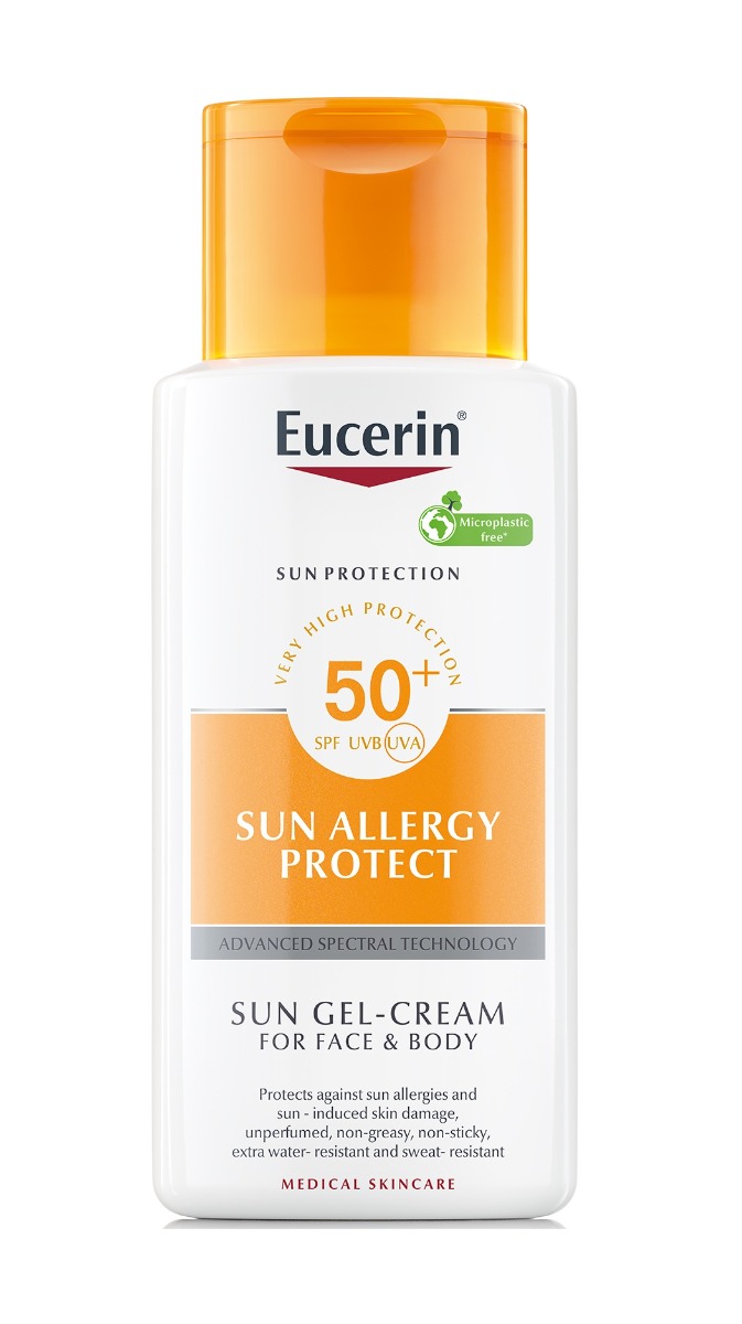 Eucerin SUN Allergy Protect SPF50+ ochranný krémový gel 150 ml Eucerin