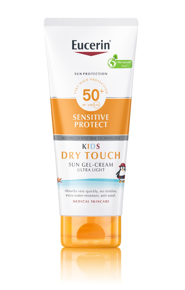 Eucerin SUN Dětský gel-krém na opalování SPF50+ 200 ml Eucerin